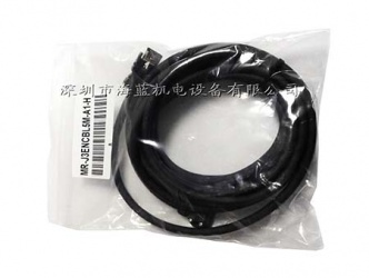 MR-J3ENCBL5M-A1-L三菱伺服編碼器線長度可制定1米至50米，小功率驅(qū)動器專用