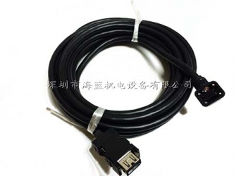 MR-J3ENCBL5M-A1-L/H三菱驅(qū)動器編碼線纜，三菱伺服電機電源線、三菱電機剎車制動線纜特價促銷