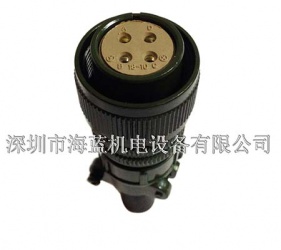 MR-PWCNS4三菱電機電源接頭，用于三菱伺服MR-JE,MR-J4系列600W,1000W,1500W